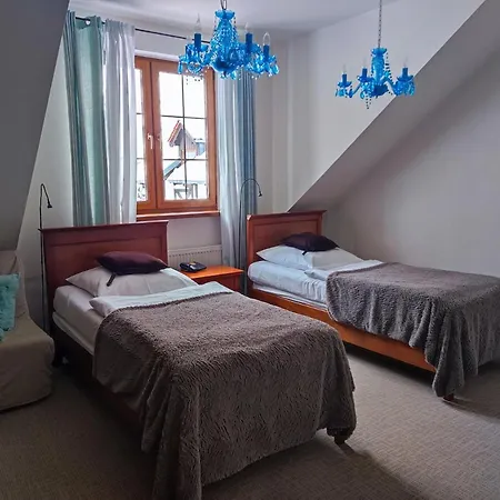 Отель Dworek Nad Rega