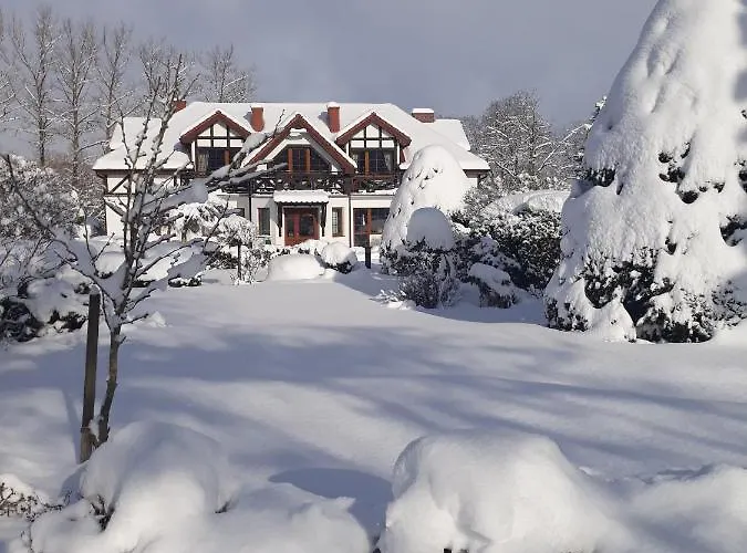 Dworek Nad Rega Hotel Trzebiatow nad Rega