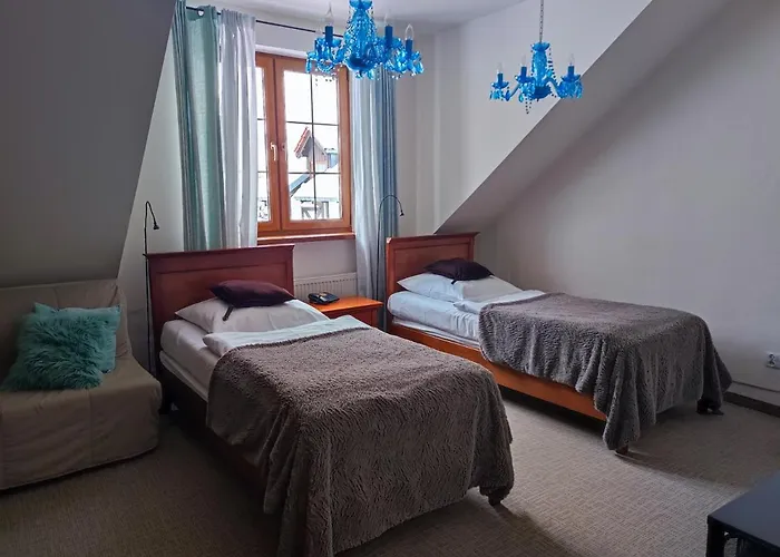 Hotel Dworek Nad Rega