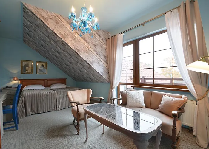 Hotel Dworek Nad Rega Trzebiatow nad Rega