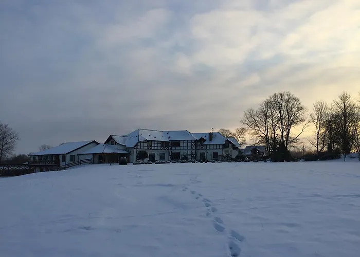 Dworek Nad Rega Hotel Trzebiatow nad Rega