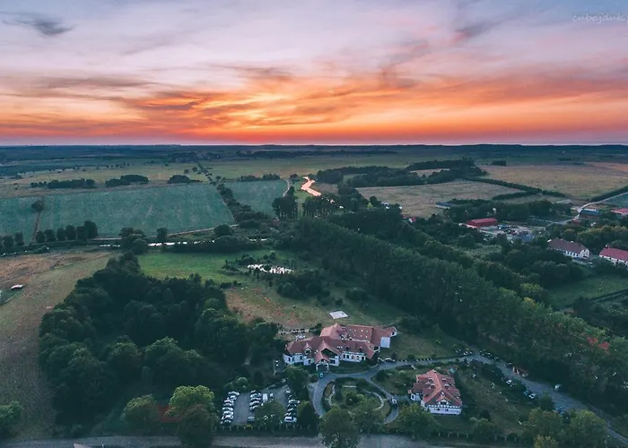 Dworek Nad Rega Hotel Trzebiatow nad Rega