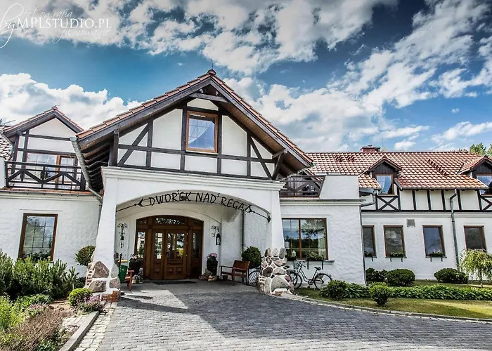 Hotel Dworek Nad Rega Trzebiatow nad Rega